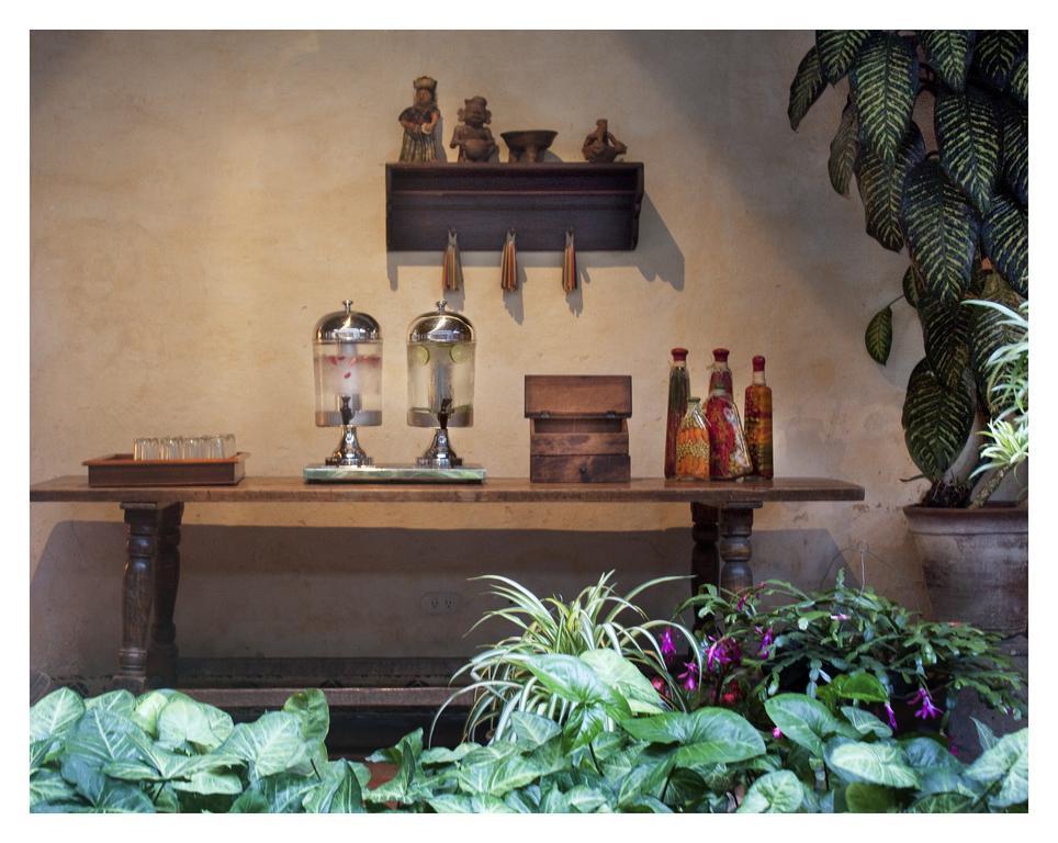Hotel Meson De Maria Antigua Exteriér fotografie