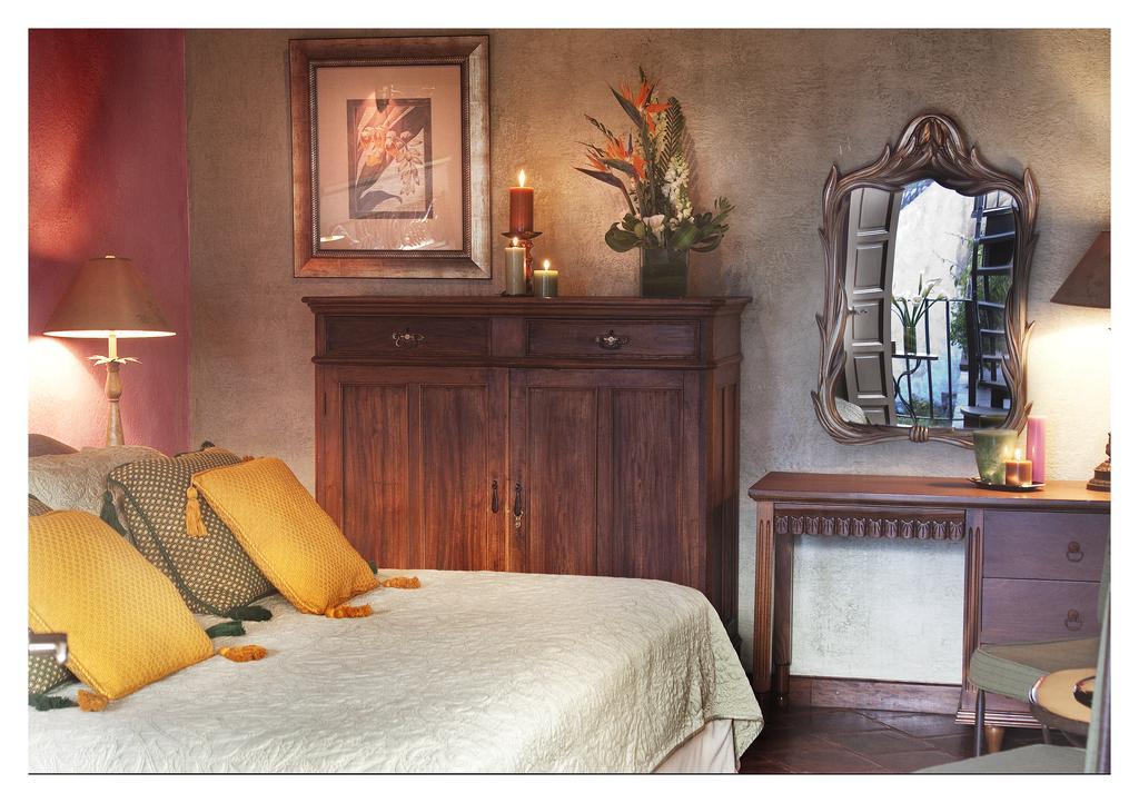 Hotel Meson De Maria Antigua Pokoj fotografie