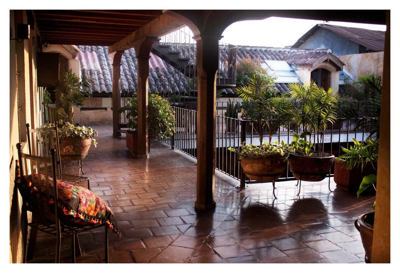 Hotel Meson De Maria Antigua Exteriér fotografie