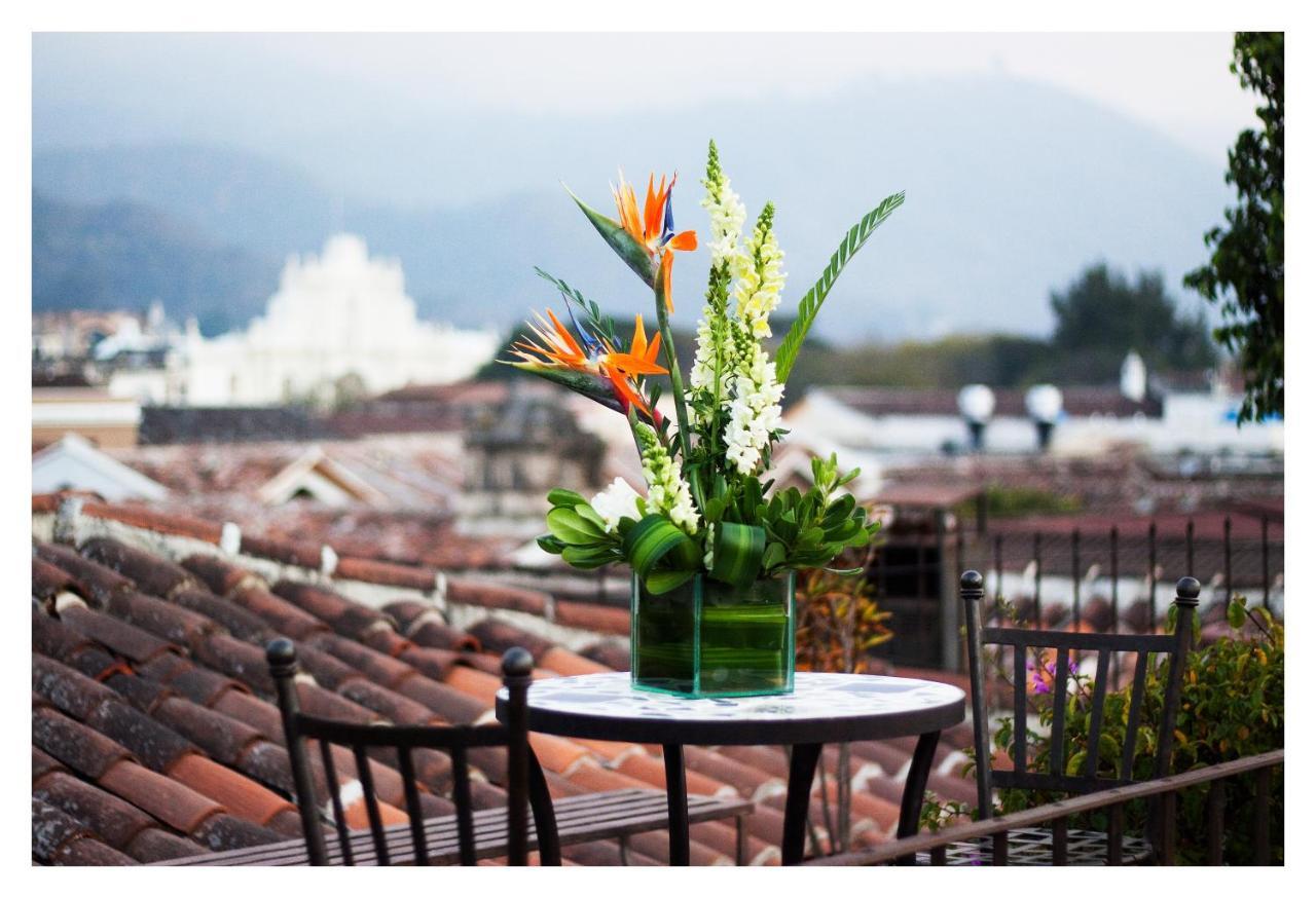 Hotel Meson De Maria Antigua Exteriér fotografie
