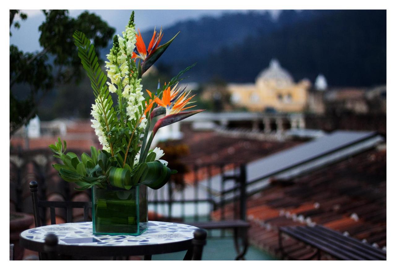 Hotel Meson De Maria Antigua Exteriér fotografie