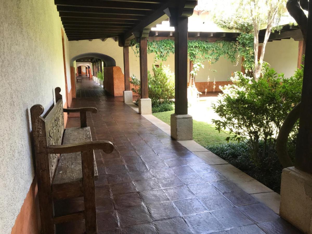 Hotel Meson De Maria Antigua Exteriér fotografie